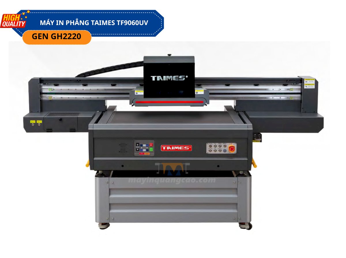 Thông số kỹ thuật Máy in phẳng UV TF9060