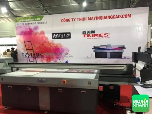 Dòng máy in UV khổ lớn - Máu in phẳng khổ lớn - phân phối bởi Công ty TNHH MayInQuangCao.com
