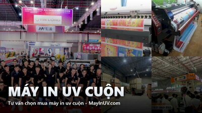 Tư vấn chọn mua máy in uv cuộn