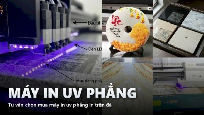 Tư vấn chọn mua máy in uv phẳng in trên đá