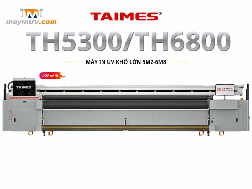Máy in UV khổ 5m Taimes T530UV