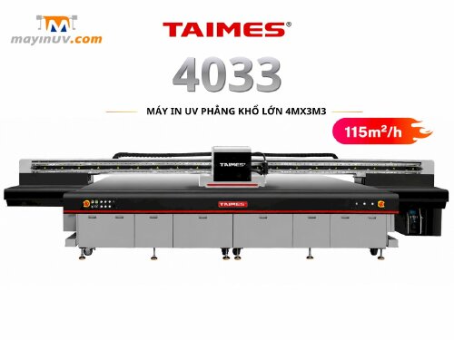 Máy in phẳng khổ lớn Taimes 4033