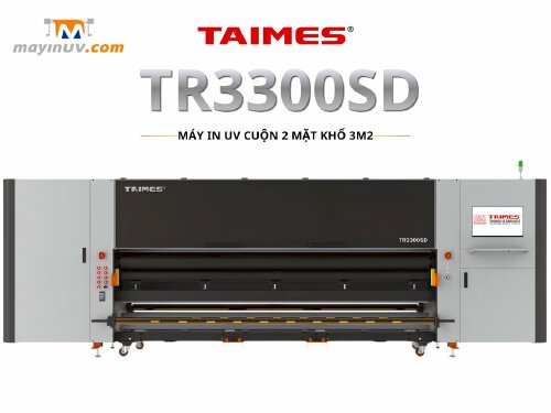 Máy in UV 2 mặt Taimes T3300SD