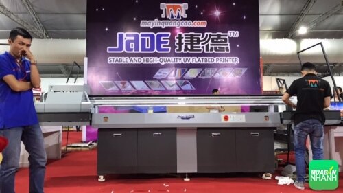 Máy in UV trên kính