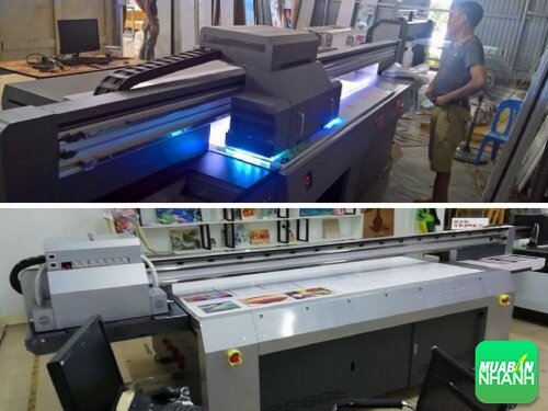 Báo giá máy in phẳng UV chất lượng cao - chuyên dòng máy sản xuất hàng số lượng lớn