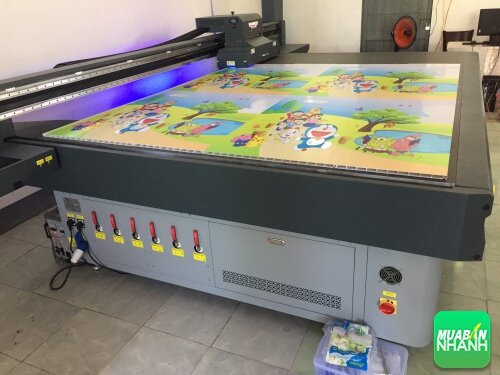 Bàn giao máy in UV 2513 - chị Thủy Vĩnh Long