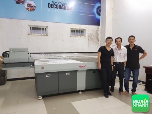 Giá máy in phẳng UV