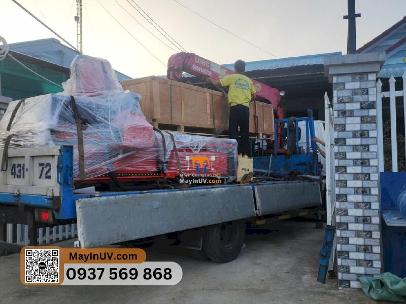 Mua máy in UV ở Vĩnh Long