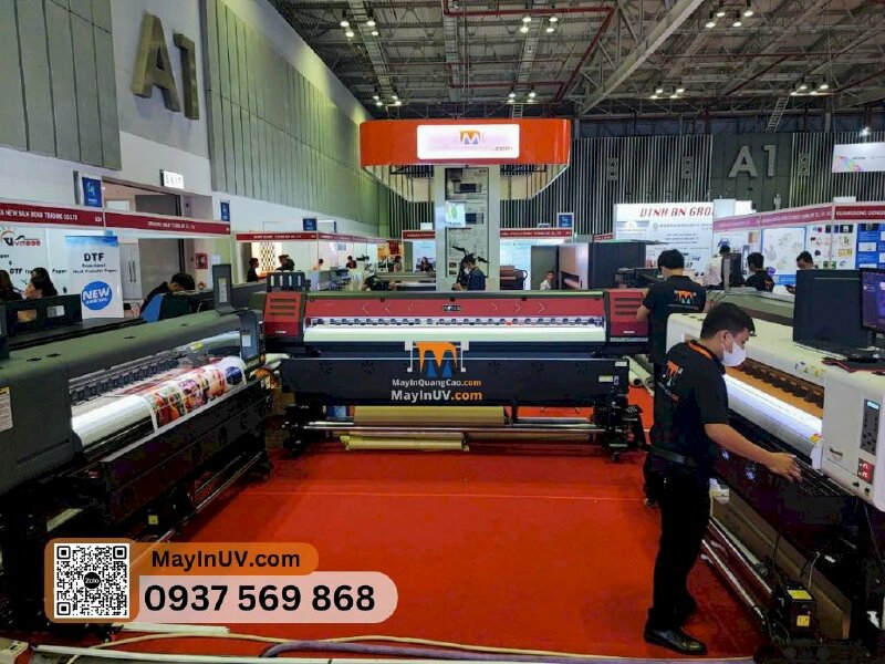 Đặt hẹn tư vấn máy in UV cuộn cùng chuyên gia