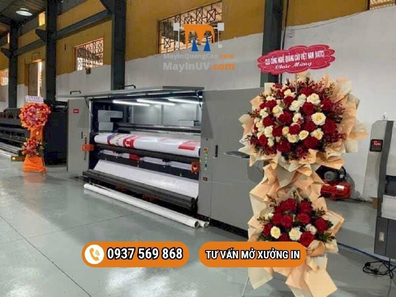 Máy in UV 2 mặt Taimes T3300SD