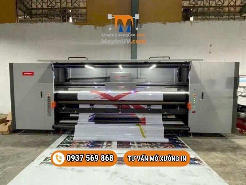 Máy in UV 2 mặt Taimes T3300SD