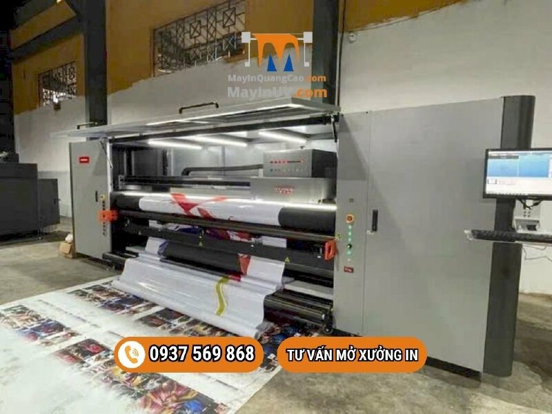 Máy in UV 2 mặt Taimes T3300SD