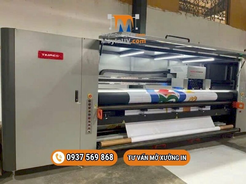 Máy in UV 2 mặt Taimes T3300SD