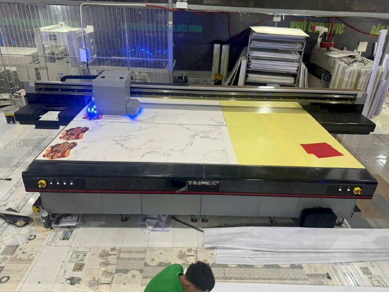 Máy in phẳng khổ lớn Taimes 4033