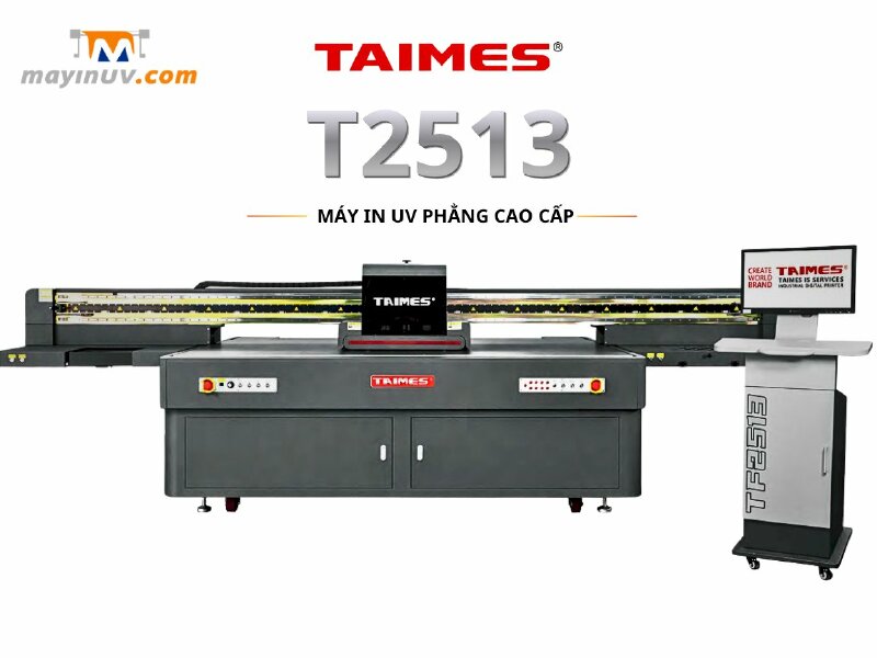 Máy In Khổ Lớn - Máy in T2513 UV