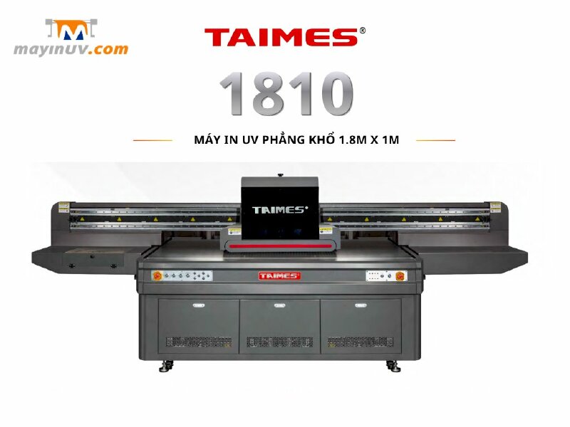 Máy in UV phẳng Taimes 1810