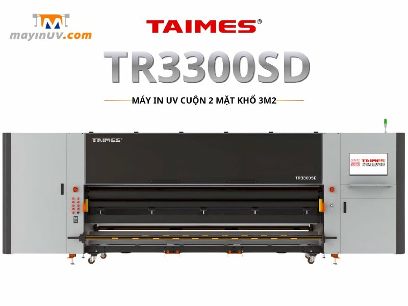 Máy in UV phẳng khổ lớn Taimes